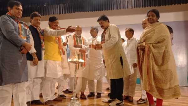 बिहार कांग्रेस के नव संकल्प शिविर में संगठन मजबूती पर जोर, भक्त चरण ने कहा, पुराने गौरव को पाएंगे